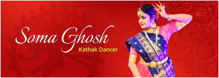 Soma Ghosh, Kathak Dancer