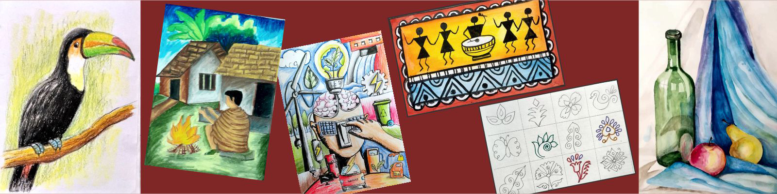 Jyotishka - Junior Level Certificate Course in Visual Art