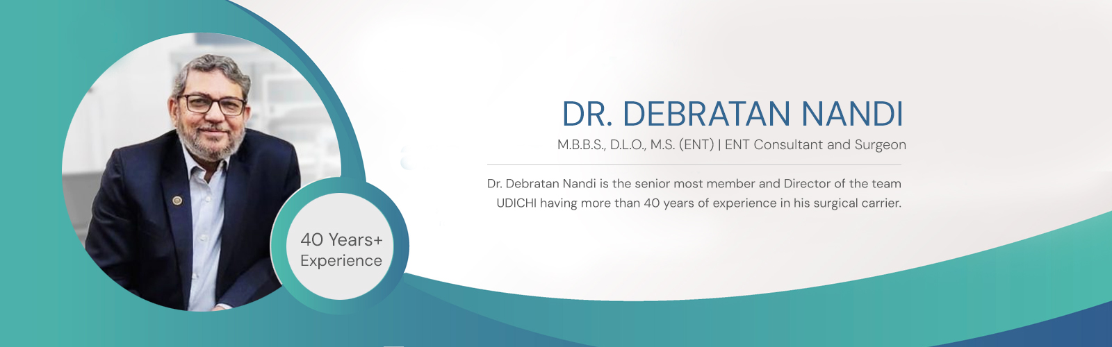 Dr. Debratan Nandi