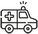 Five Point Hospital - Ambulance