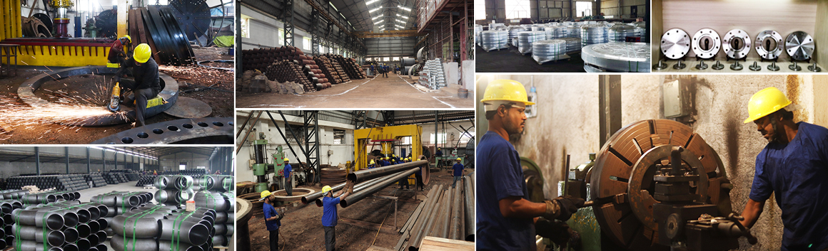 Teshi Engineers & Sales Promoters Private Limited - Manufacturer of Flanges & Pipe Fittings